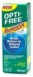 Opti Free� Replenish� Contact Lens Solution-Contact Lens Solution Opti Free� Replenish� 10 oz. Solution