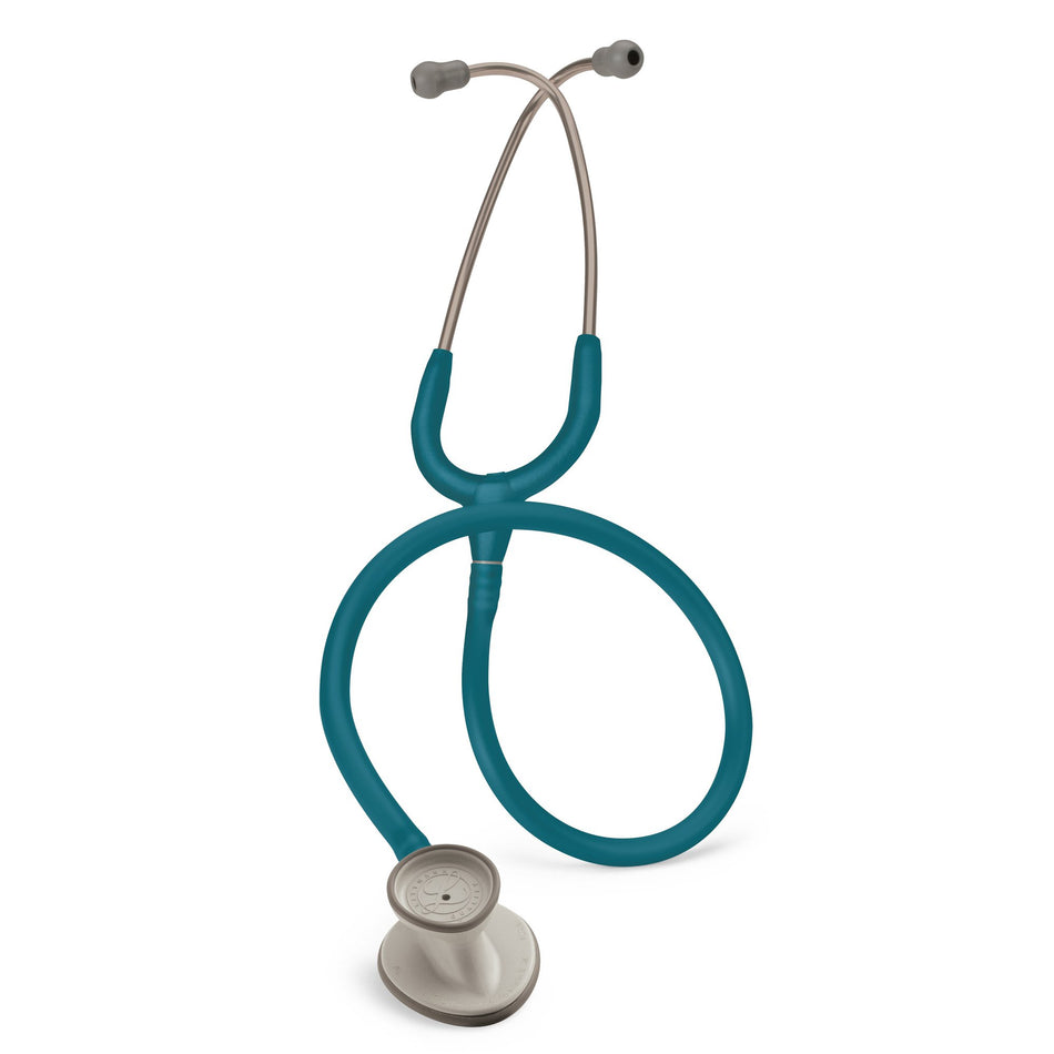 3M Littmann Lightweight II S.E. Stethoscope, Caribbean Blue, 28 Inch-General Exam Stethoscope 3M� Littmann� Lightweight II S.E. Caribbean Blue 1-Tube 28 Inch Tube Double Sided Chestpiece