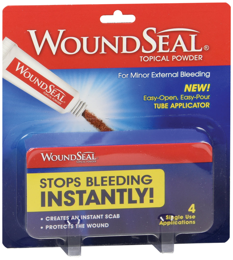 WoundSeal� Hydrophilic Polymer / Potassium Ferrate Hemostatic Agent, 4 per Pack-Hemostatic Agent WoundSeal� 4 per Box