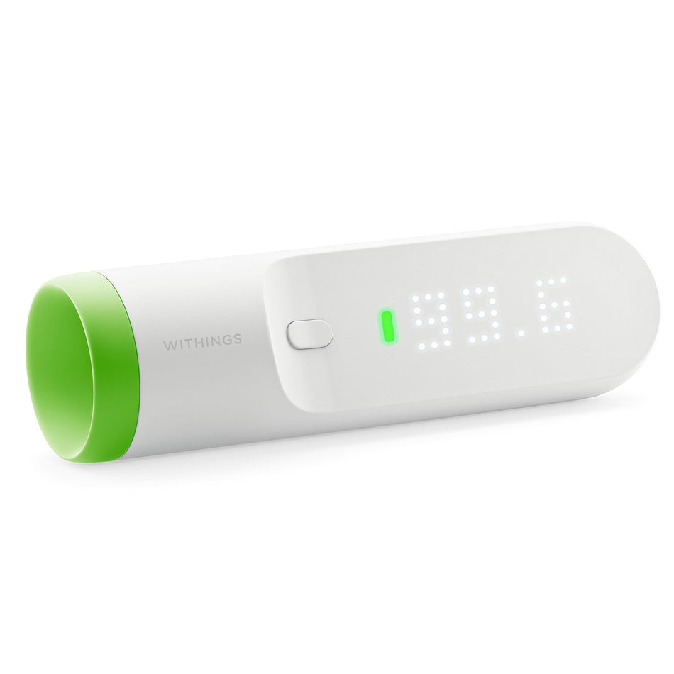 Withings Thermo Smart Temporal Thermometer-Temporal Contact Thermometer Withings Temporal Probe Handheld