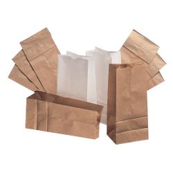 General Supply Grocery Bag-Grocery Bag General Brown Kraft Paper #12