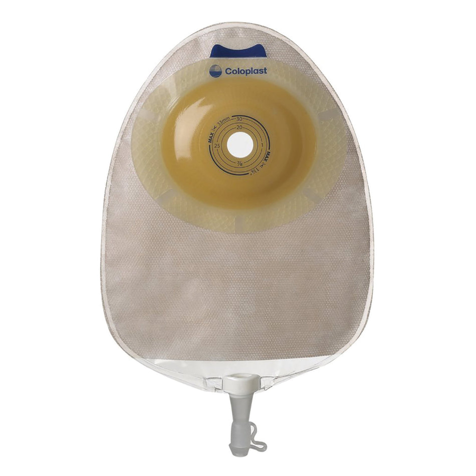 SenSura� Convex Light MAXI One-Piece Drainable Urostomy Pouch, 5/8 to 1-5/16 Inch Stoma-"Urostomy Pouch SenSura� One-Piece System 10-3/8 Inch Length, Maxi Convex Light, Trim to Fit 5/8 to 1-5/16 Inch Stoma Drainable"