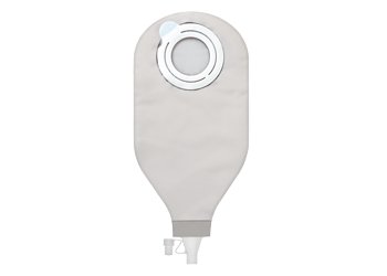 SenSura� Mio Flex High Output Two-Piece Drainable Opaque Ostomy Pouch, 50 mm Stoma-"Ileostomy Pouch SenSura� Mio Flex High Output Two-Piece System 12-1/2 Inch Length, Maxi 50 mm Stoma Drainable"