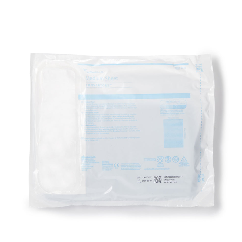 Cardinal Health� Sterile Medium General Purpose Drape, 40 x 71 Inch-General Purpose Drape Medium Drape 40 W X 70 L Inch Sterile