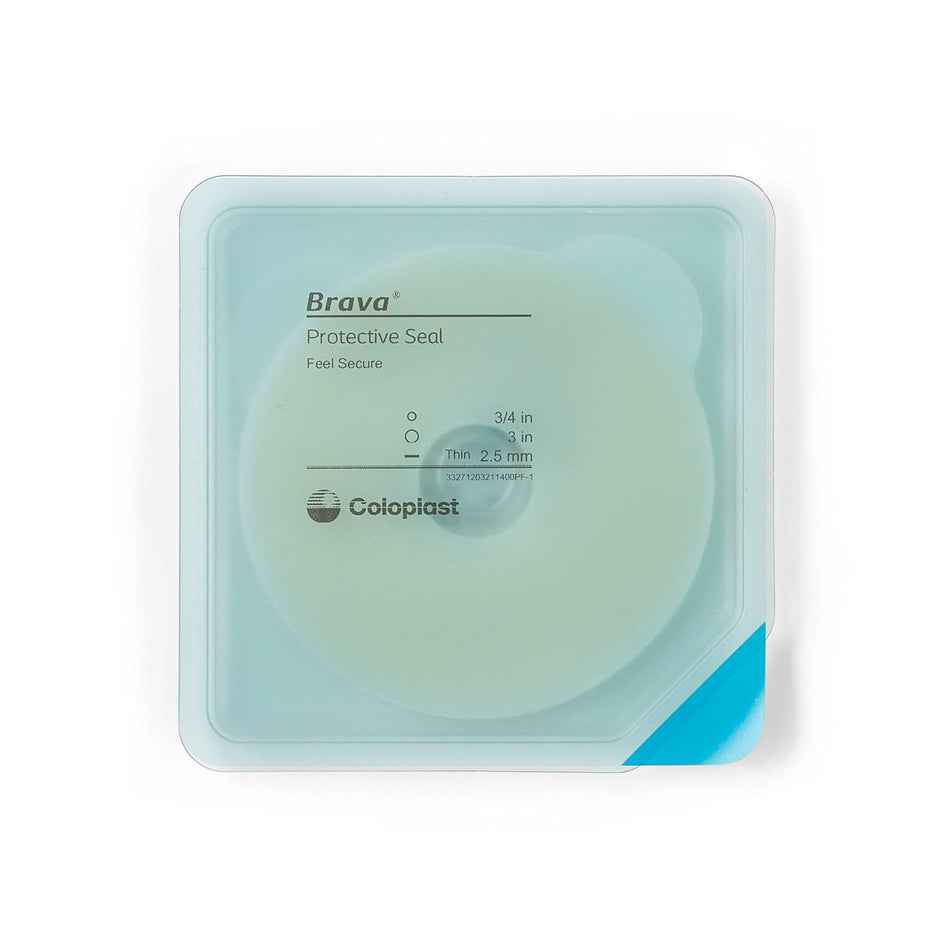 Brava� Protective Seal, >1-1/8 Inch-Ostomy Seal Brava� Thin 3/4 Inch (18mm) Stoma 3 Inch (76 mm)