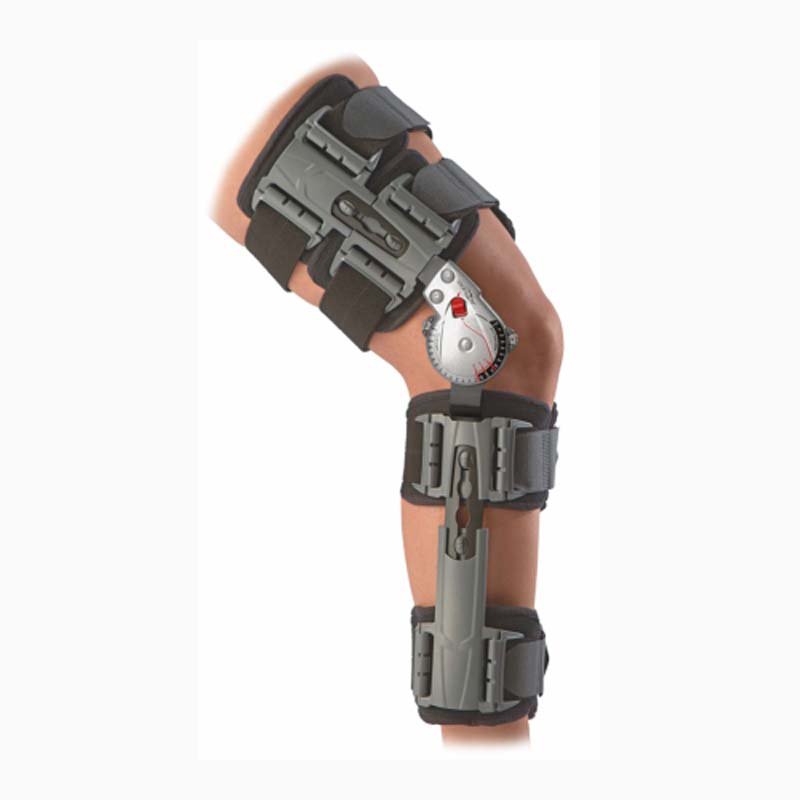 X-Act ROM� Knee Brace, One Size Fits Most-Knee Brace X-Act ROM� One Size Fits Most Adjustable Length Left or Right Knee