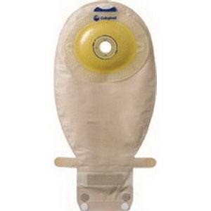 SenSura� One-Piece Drainable Opaque Ostomy Pouch, 11� Inch Length, 1 Inch to Custom Stoma-"Ostomy Pouch SenSura� One-Piece System 11-1/2 Inch Length, Maxi Convex Light, Pre-Cut 1 Inch Stoma Drainable"