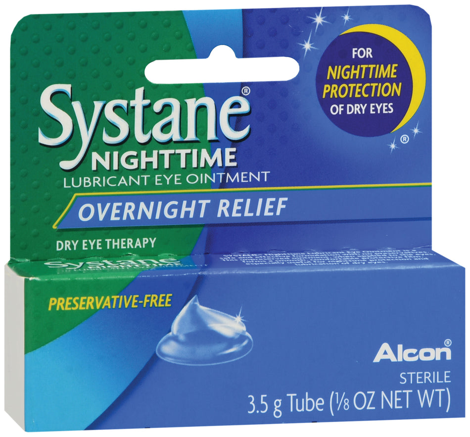 Systane� Nighttime Eye Lubricant-Eye Lubricant Systane� 3.5 Gram Eye Ointment