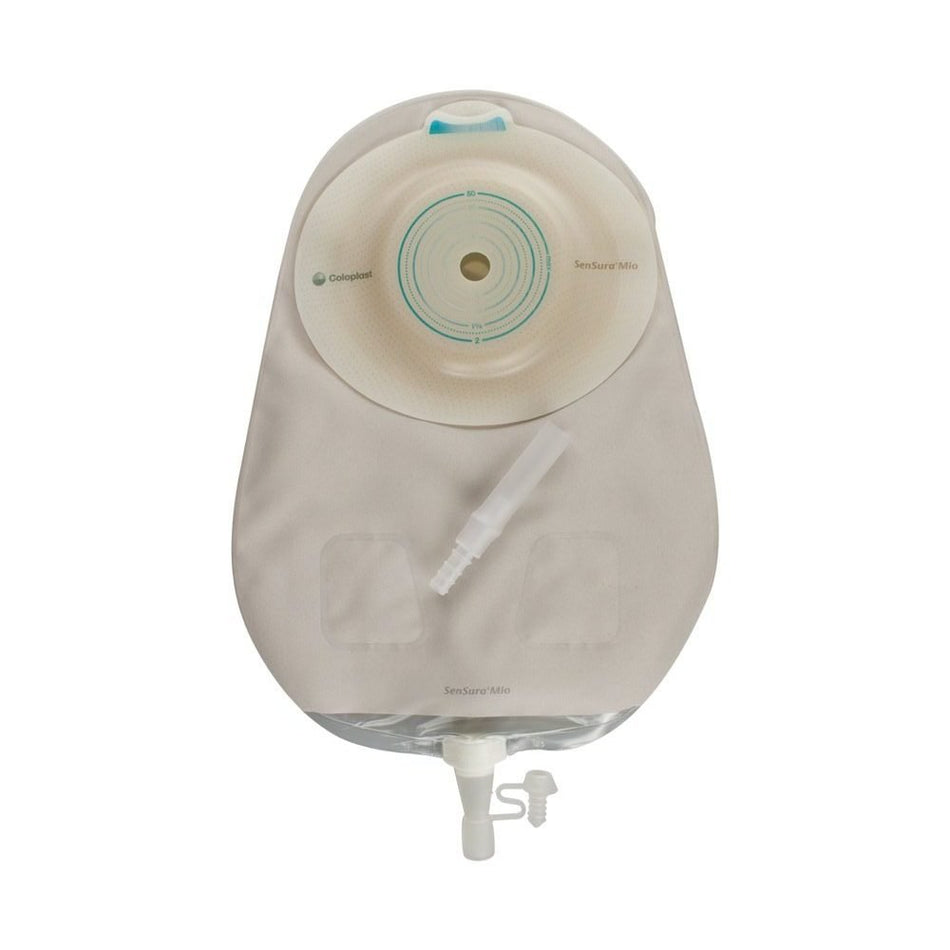 SenSura� Mio Convex One-Piece Drainable Transparent Urostomy Pouch, 10� Inch Length, 5/8 to 1-5/16 Inch Stoma-"Urostomy Pouch SenSura� Mio Convex One-Piece System 10-1/2 Inch Length, Maxi Convex Light, Trim to Fit 5/8 to 1-5/16 Inch Stoma Drainable"