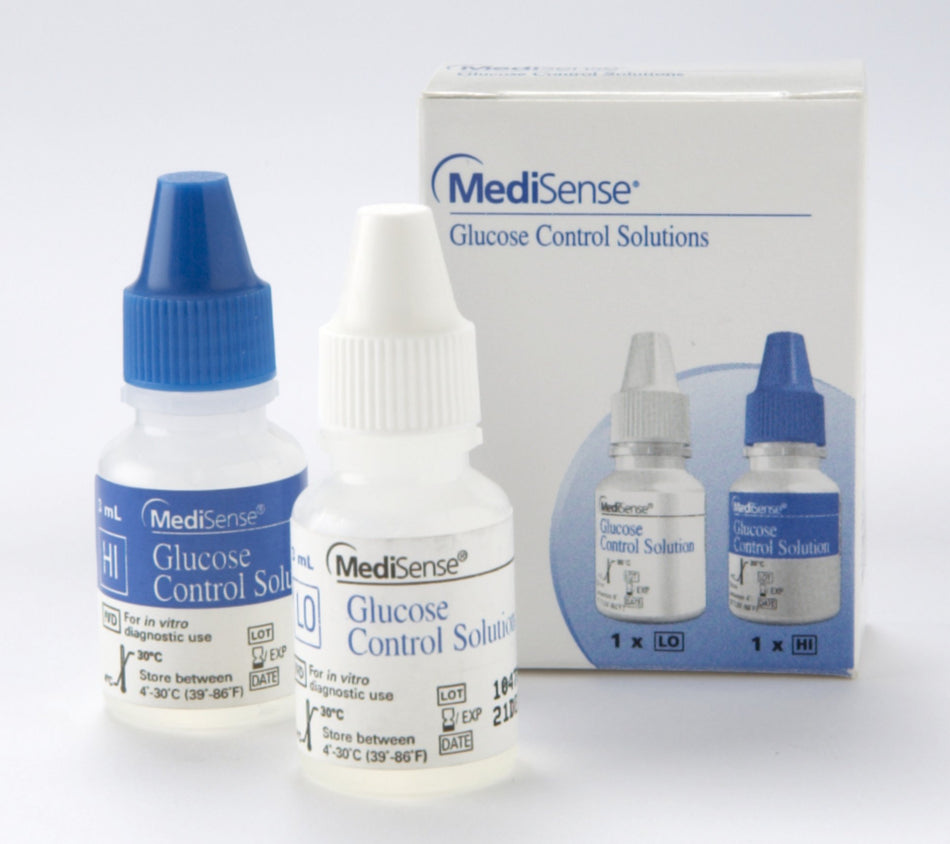 Precision MediSense� Glucose Control Solution-Blood Glucose Control Solution Precision 2 X 0.5 oz. Level 1 & 2