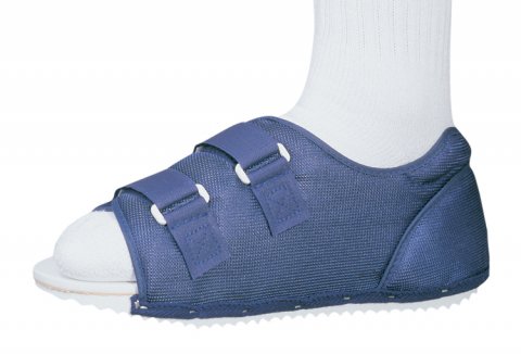 ProCare� Male Post-Op Shoe, Medium, Blue-Post-Op Shoe ProCare� Medium Male Blue