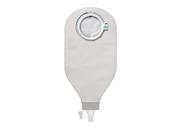 SenSura� Mio Flex High Output Two-Piece Drainable Opaque Ostomy Pouch, 70 mm Stoma-"Ileostomy Pouch SenSura� Mio Flex High Output Two-Piece System 12-1/2 Inch Length, Maxi 70 mm Stoma Drainable"