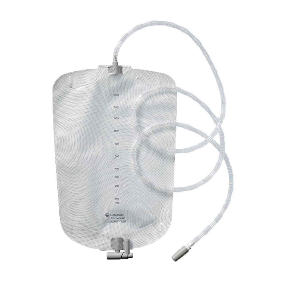 Conveen� Security+ Drainage Bag, Sterile-Urinary Night Drainage System Moveen� Without Valve Sterile 2000 mL Vinyl