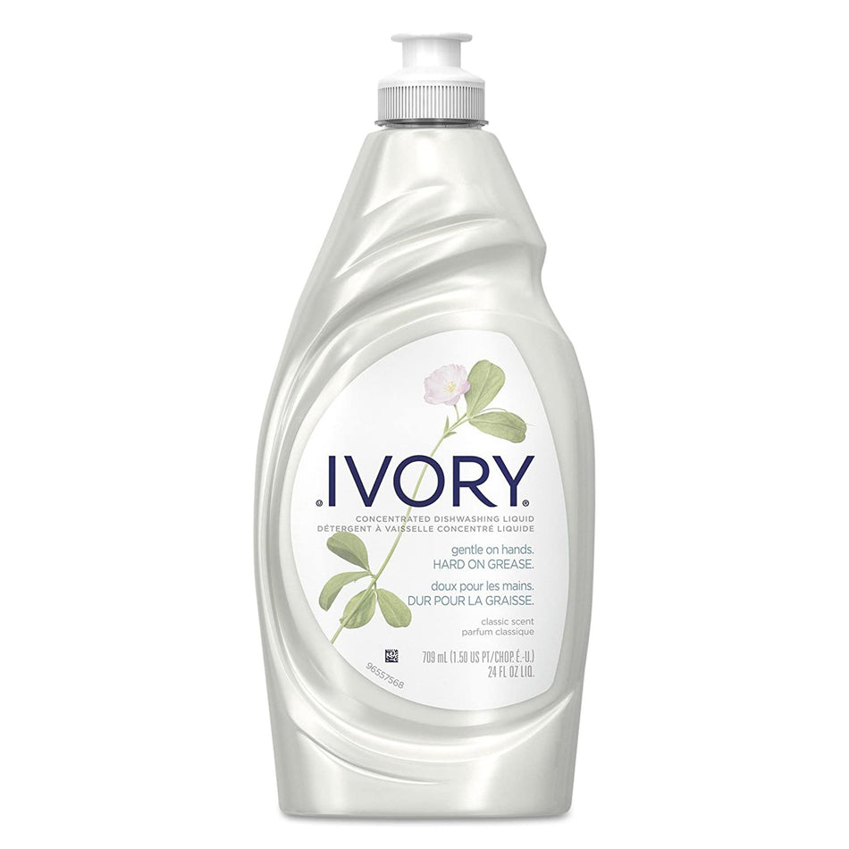 Ivory� Dish Detergent, 24oz-Dish Detergent Ivory� 24 oz. Bottle Liquid Classic Scent