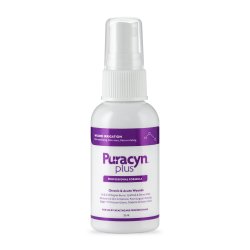 Puracyn� Plus Wound Irrigation Solution, 2 oz.-Wound Cleanser Puracyn� Plus 2 oz. Pump Bottle NonSterile Antimicrobial