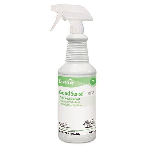 Good Sense� Air Freshener-Air Freshener Diversey� Good Sense� Liquid 32 oz. Bottle Apple Scent