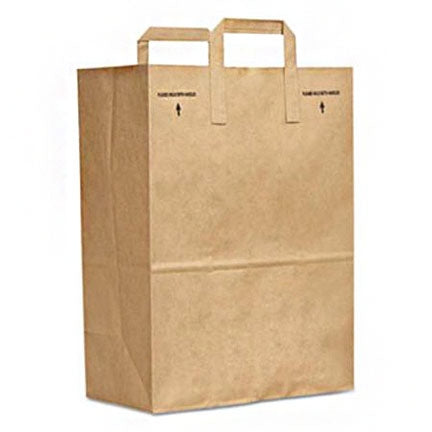 General Supply Grocery Bag-Grocery Bag General Brown Kraft Paper 1/6 BBL