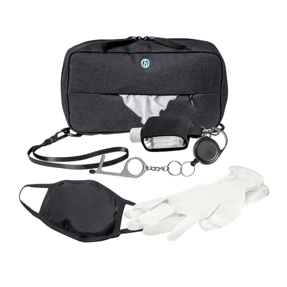 HurryShield PPE Bag and Kit-Personal Protective Kit HurryShield For Walker / Wheelchair / Separately