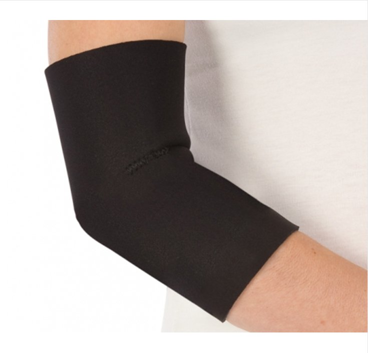 ProCare� Elbow Support, Small-Elbow Support PROCARE� Small Pull-On Left or Right Elbow 9 to 10 Inch Circumference Black