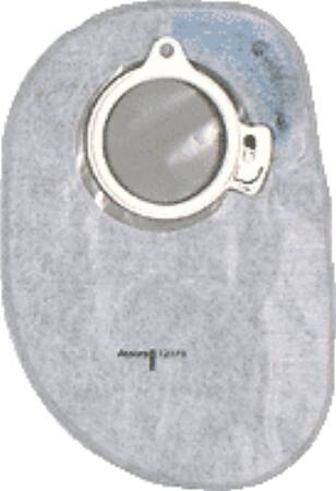 Assura� Two-Piece Closed End Transparent Colostomy Pouch, 8� Inch Length-"Colostomy Pouch Assura� Two-Piece System 8-1/2 Inch Length, Maxi Closed End"