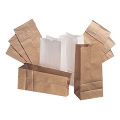 General Supply Grocery Bag-Grocery Bag General White Paper #4