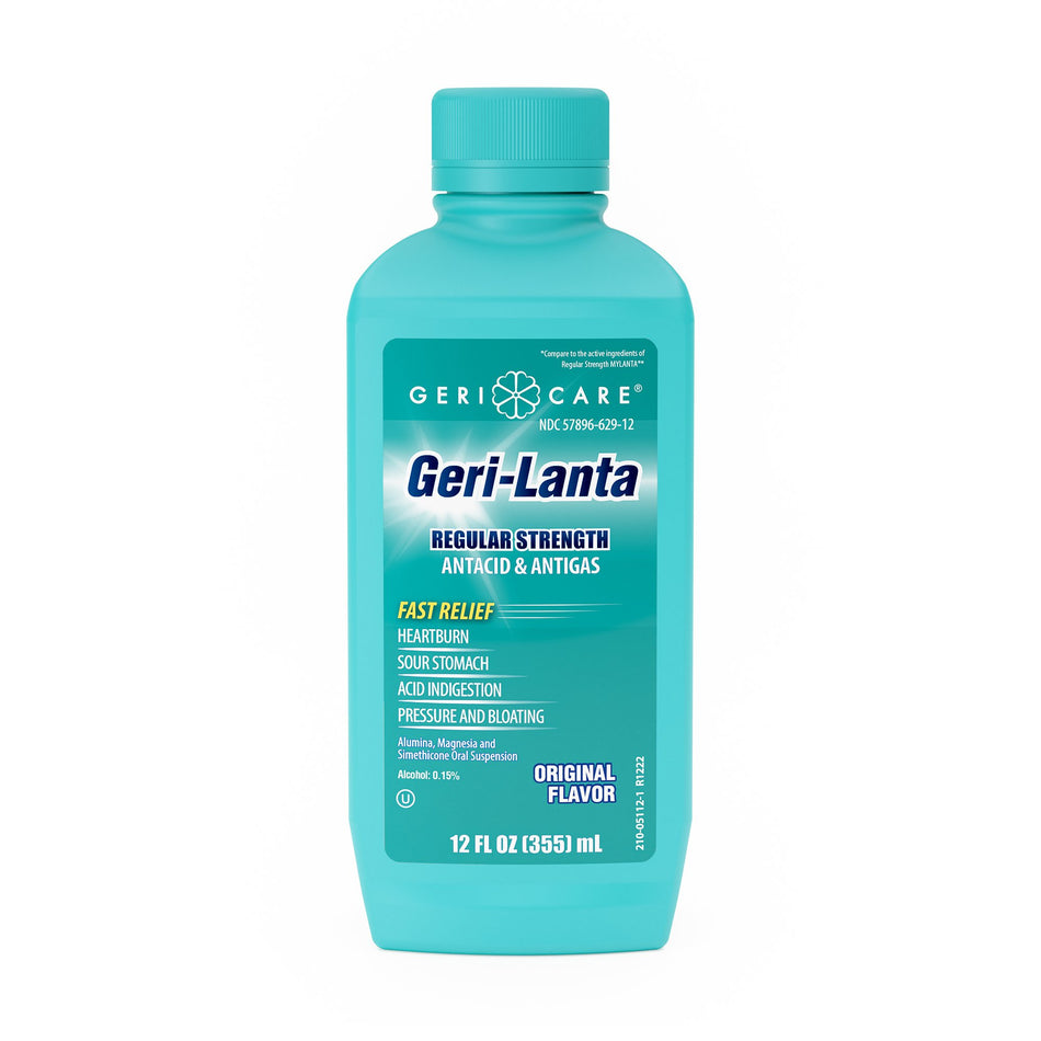 Geri-Care� Geri-Lanta Antacid Liquid Relief for Gas and Heartburn-Antacid Geri-Care� Liquid 12 oz.