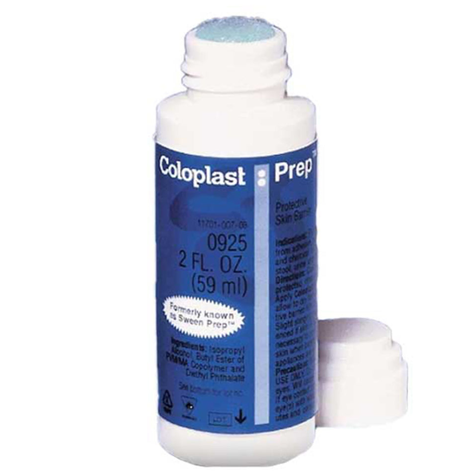 Coloplast Prep� Barrier Film-Skin Barrier Applicator Coloplast� Prep� 50 to 75% Strength Propan-2-ol Applicator Bottle NonSterile