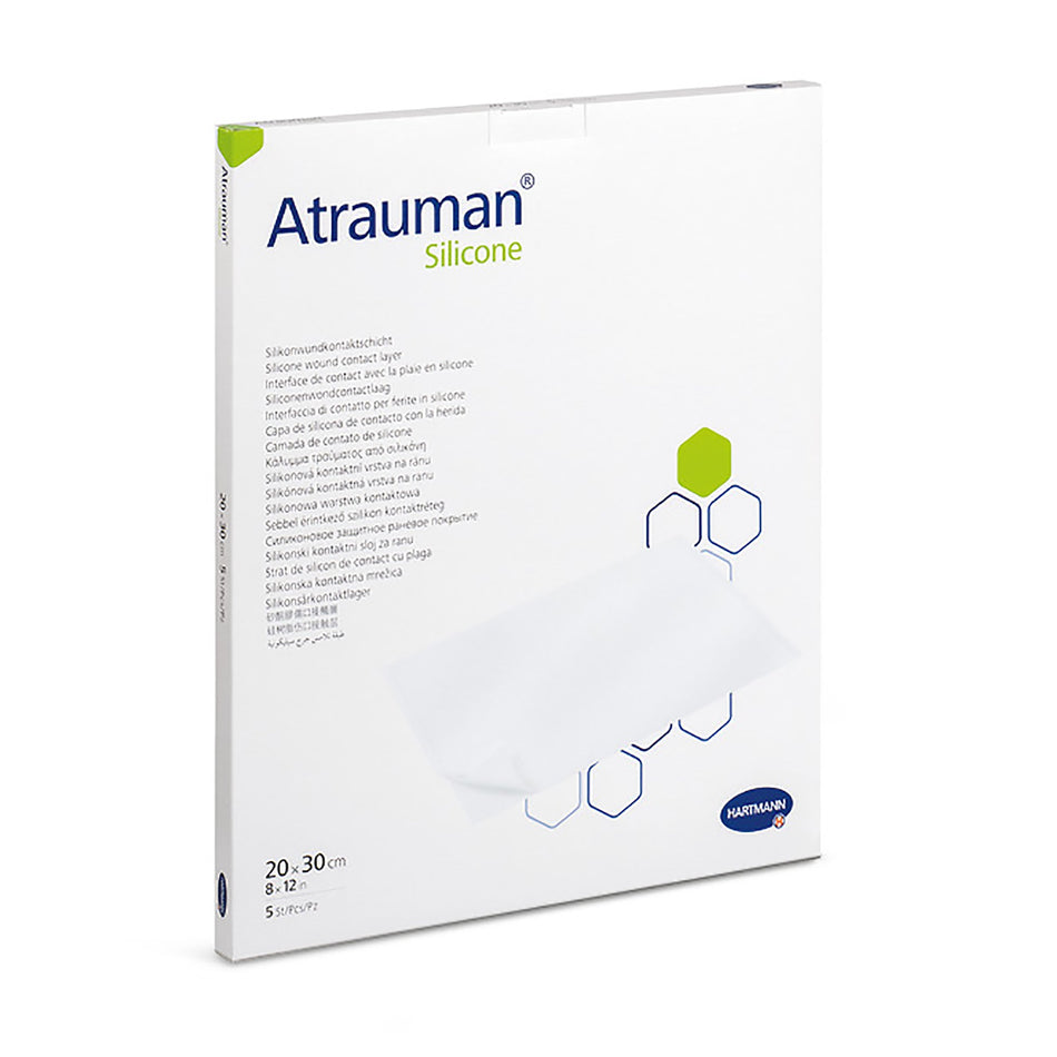 Atrauman� Silicone Sterile Wound Contact Layer Dressing, 8 X 12 Inch-Wound Contact Layer Dressing Atrauman� Silicone 8 X 12 Inch Sterile