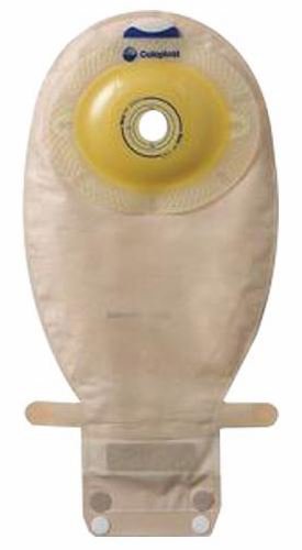 SenSura� One-Piece Drainable Opaque Ostomy Pouch, 11� Inch Length, 7/8 to Custom Inch Stoma-"Ostomy Pouch SenSura� One-Piece System 11-1/2 Inch Length, Maxi Convex Light, Pre-Cut 7/8 to Custom Inch Stoma Drainable"