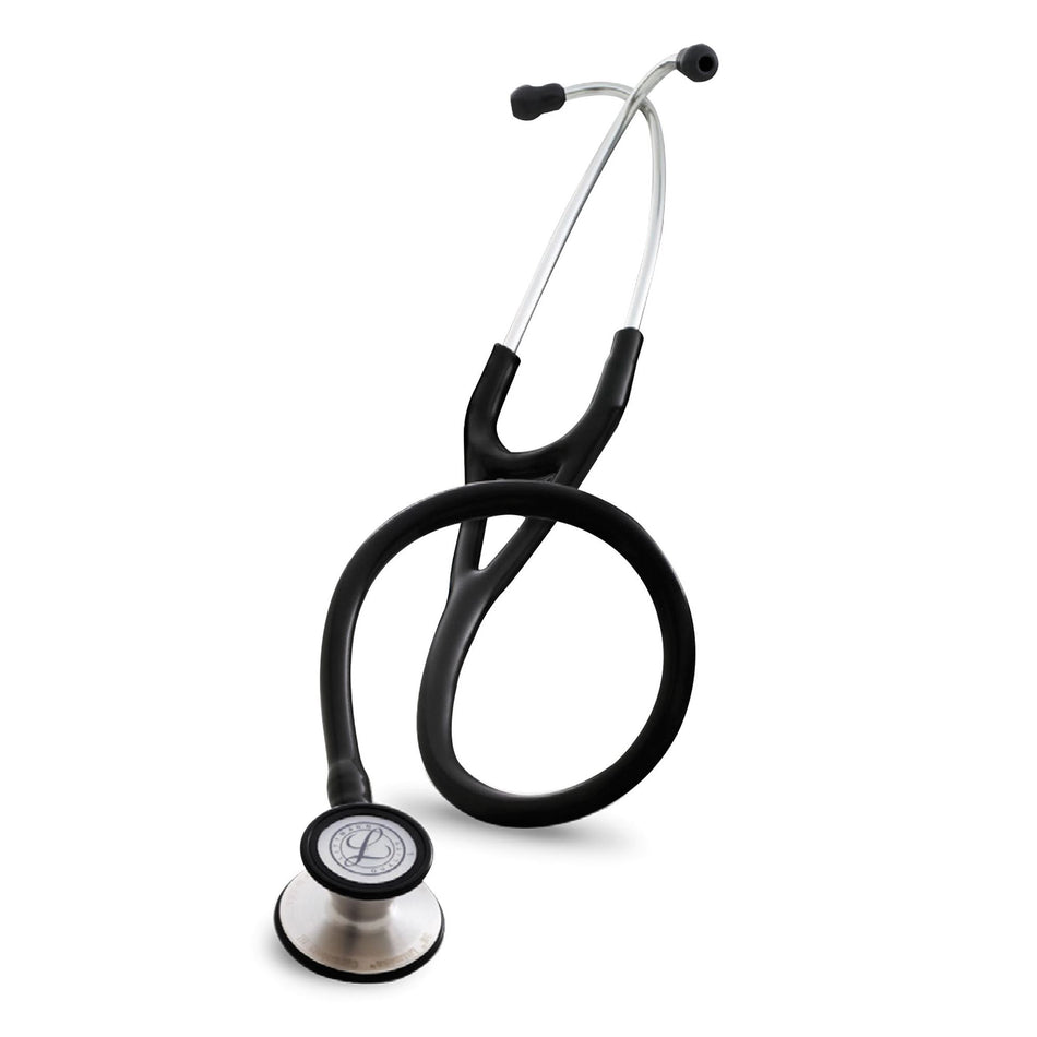 3M Littmann Cardiology IV Stethoscope, 27 Inch, Black-Cardiology Stethoscope 3M� Littmann� Cardiology IV� Black 1-Tube 27 Inch Tube Convertible Chestpiece