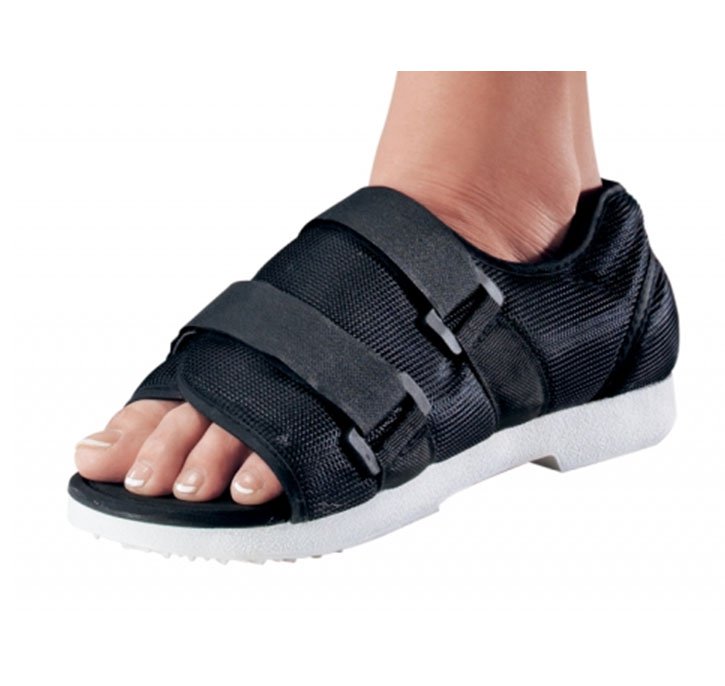 ProCare� Male Foam Cast Shoe, Large-Cast Shoe ProCare� Large Unisex Black