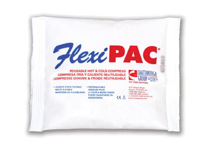 FlexiPac� Hot / Cold Therapy Pack, 5 x 10 Inch-Hot / Cold Pack FlexiPac� General Purpose 5 X 10 Inch Plastic / Gel Reusable