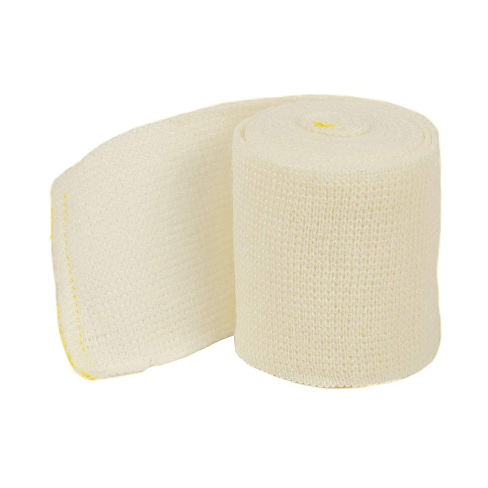 Shur-Band� LF Single Hook and Loop Closure Elastic Bandage, 2 Inch x 5 Yard-Elastic Bandage Shur-Band� LF 2 Inch X 5 Yard Single Hook and Loop Closure Natural NonSterile Standard Compression