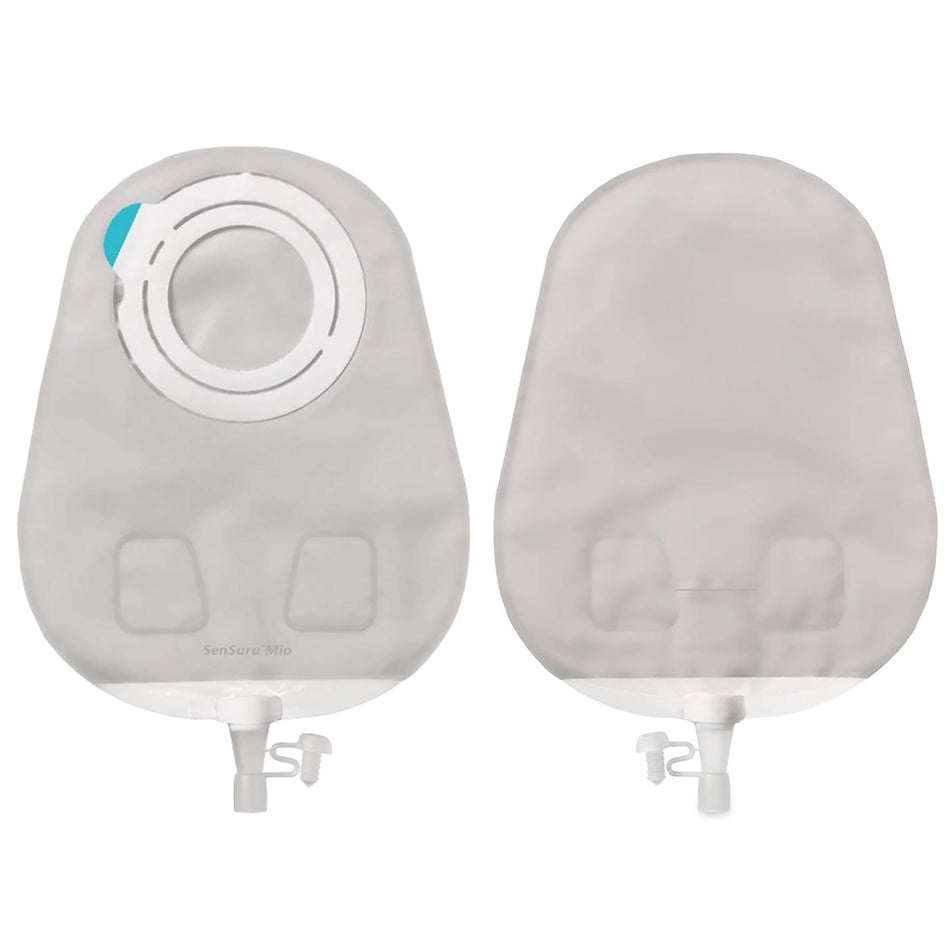 SenSura� Mio Flex Two-Piece Drainable Transparent Urostomy Pouch, 10� Inch Length-"Urostomy Pouch SenSura� Mio Flex Two-Piece System 10-1/2 Inch Length, Maxi 3/8 to 1-7/8 Stoma Opening Drainable"