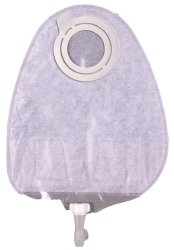 Assura� Two-Piece Drainable Transparent, 10� Inch Length,-"Urostomy Pouch Assura� Two-Piece System 10-1/2 Inch Length, Maxi Drainable"