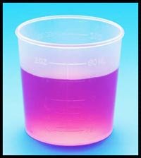 Allegiance� Graduated Medicine Cup, 2 ounce-Medicine Cup Allegiance� 2 oz. Translucent Plastic Disposable Sterile