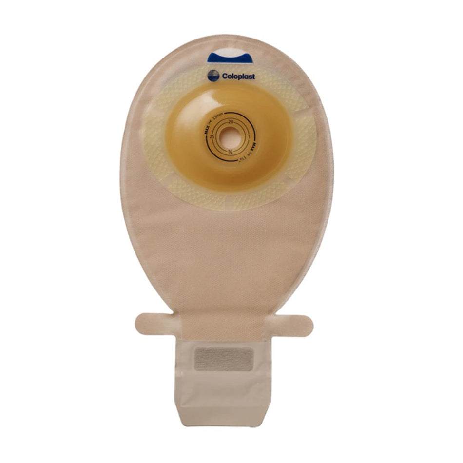 SenSura� EasiClose� One-Piece Drainable Opaque Filtered Ostomy Pouch, 11 1/2 Inch Length, 5/8 to 1-3/4 Inch Stoma-"Ostomy Pouch SenSura� EasiClose� One-Piece System 11-1/2 Inch Length, Maxi Convex Light, Pre-Cut 5/8 to 1-3/4 Inch Stoma Drainable"