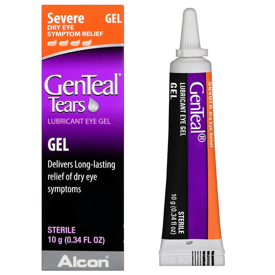 GenTeal� Tears Lubricant Eye Gel Severe Dry Eye Relief-Eye Lubricant GenTeal� Gel Eye Drops