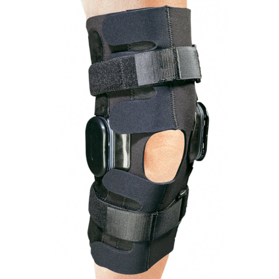 Procare� Action� Hinged Knee Immobilizer, Medium-Knee Immobilizer ProCare� Medium 13 Inch Length Left or Right Knee