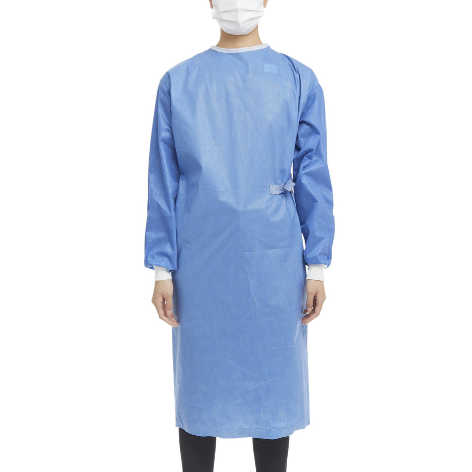 Astound� Non-Reinforced Surgical Gown with Towel-Non-Reinforced Surgical Gown with Towel Astound� Small / Medium Blue Sterile AAMI Level 3 Disposable