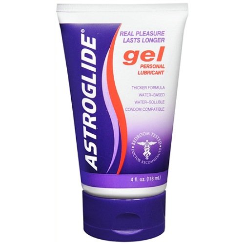 Astroglide� Personal Lubricant, 4-ounce Tube-Personal Lubricant Astroglide� 4 oz. Tube NonSterile