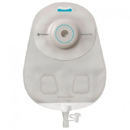 SenSura� Mio Convex One-Piece Drainable Opaque Urostomy Pouch, 9� Inch Length, 5/8 to 1-5/16 Inch Stoma-"Urostomy Pouch SenSura� Mio Convex One-Piece System 9-1/2 Inch Length, Midi Soft Convex, Trim to Fit 5/8 to 1-5/16 Inch Stoma Drainable"