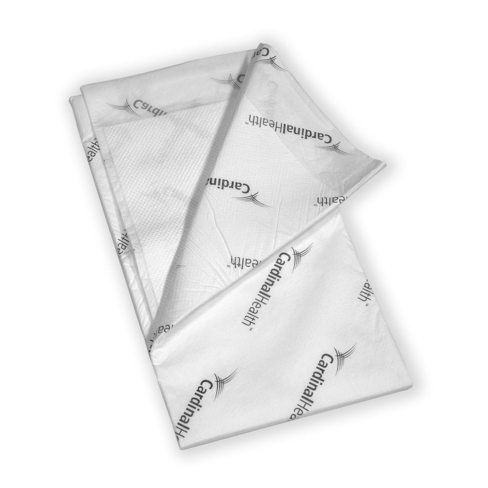 Wings� Quilted Premium XXL Maximum Absorbency Positioning Underpad, 40 x 57 Inch-Disposable Underpad Wings� Quilted Premium XXL 40 X 57 Inch Airlaid Heavy Absorbency