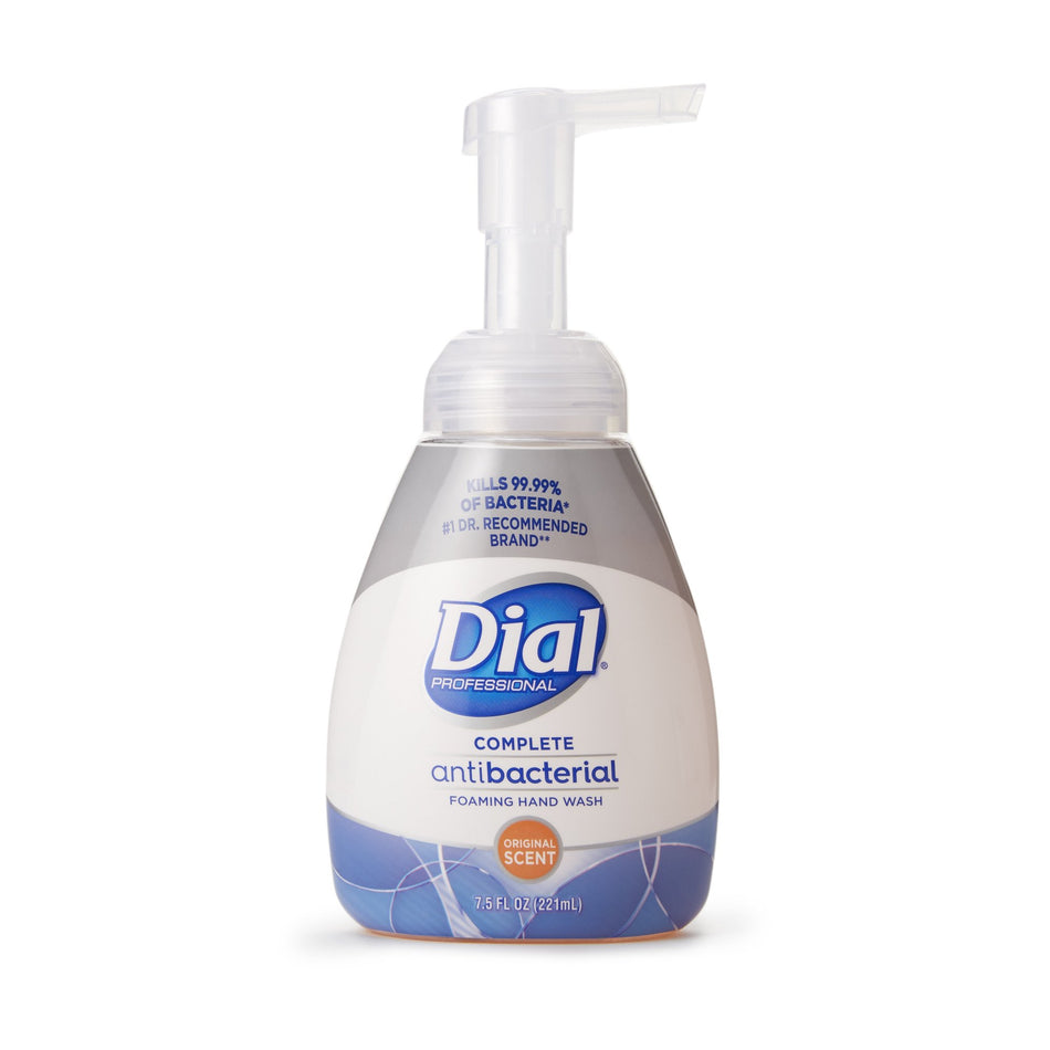 Dial� Foaming Hand Wash, 7.5 oz Pump Bottle-Antibacterial Soap Dial� Foaming 7.5 oz. Pump Bottle Original Scent