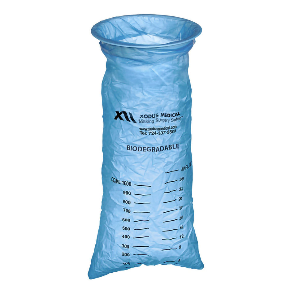 Xodus Medical Emesis Bag-Emesis Bag 40 oz. Blue