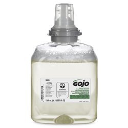 Soap GOJO® Foaming 1,200 mL Dispenser Refill Bottle Unscented