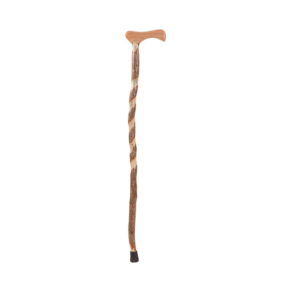 Brazos� Sassafras Rustic T-Handle Cane, 37-Inch Height-T-Handle Cane Brazos� Twisted Wood 37 Inch Height Sassafras