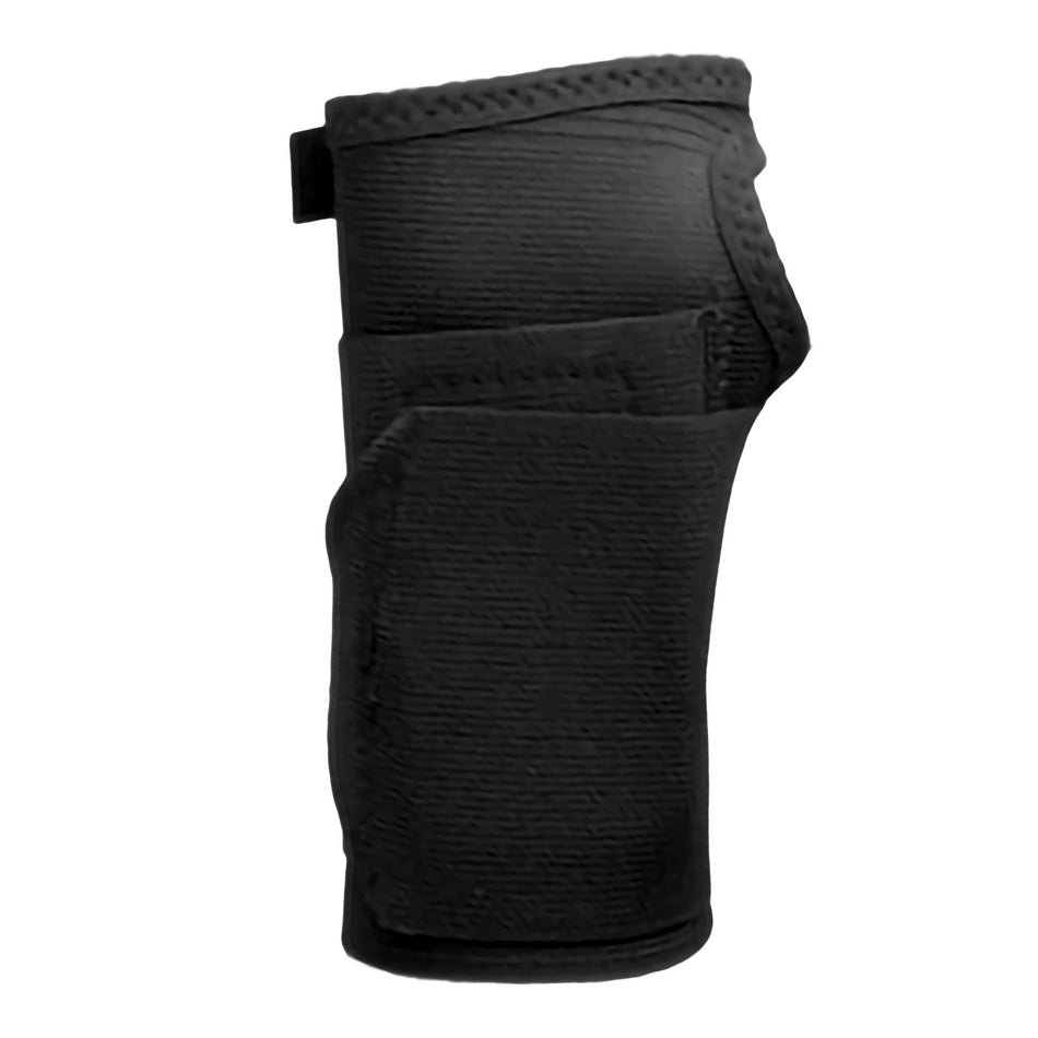 Wrist Support with Tension Strap Elastic / Plastic Left Hand Black Medium