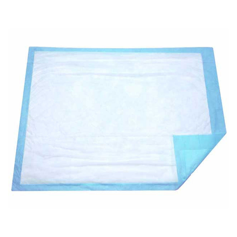 Dukal Fluff Underpad, 17 x 24 Inch-Disposable Underpad DUKAL 17 X 24 Inch Cellulose Light Absorbency