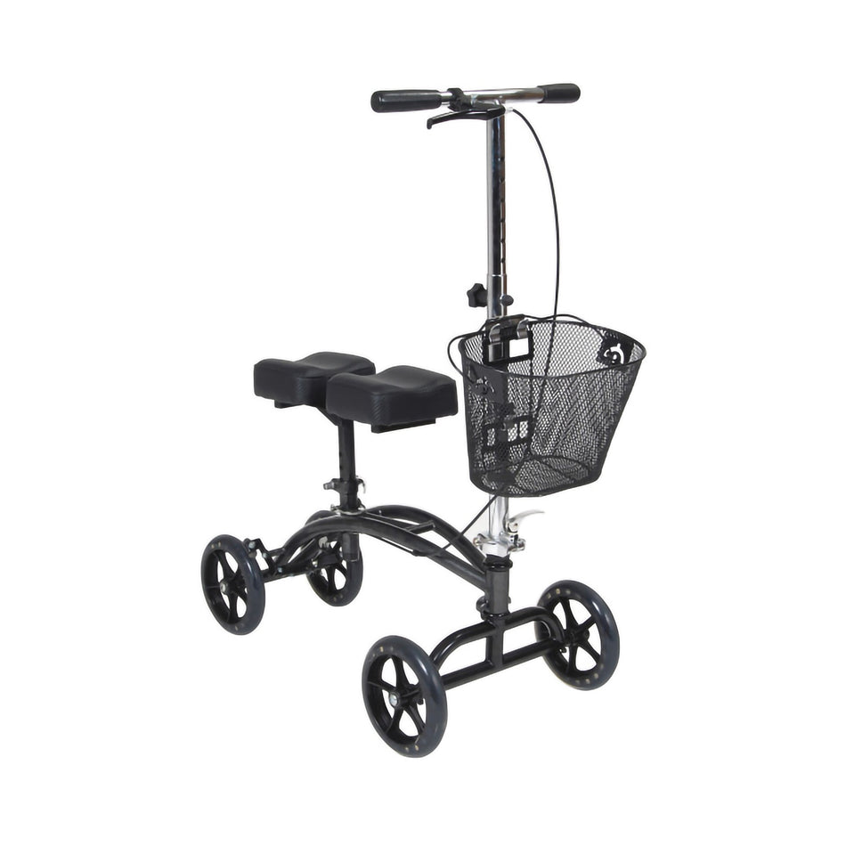 McKesson Steel Knee Walker, 31 � 40 Inch Height-Knee Walker Adjustable Height McKesson Steel Frame 350 lbs. Weight Capacity 31 to 40 Inch Height